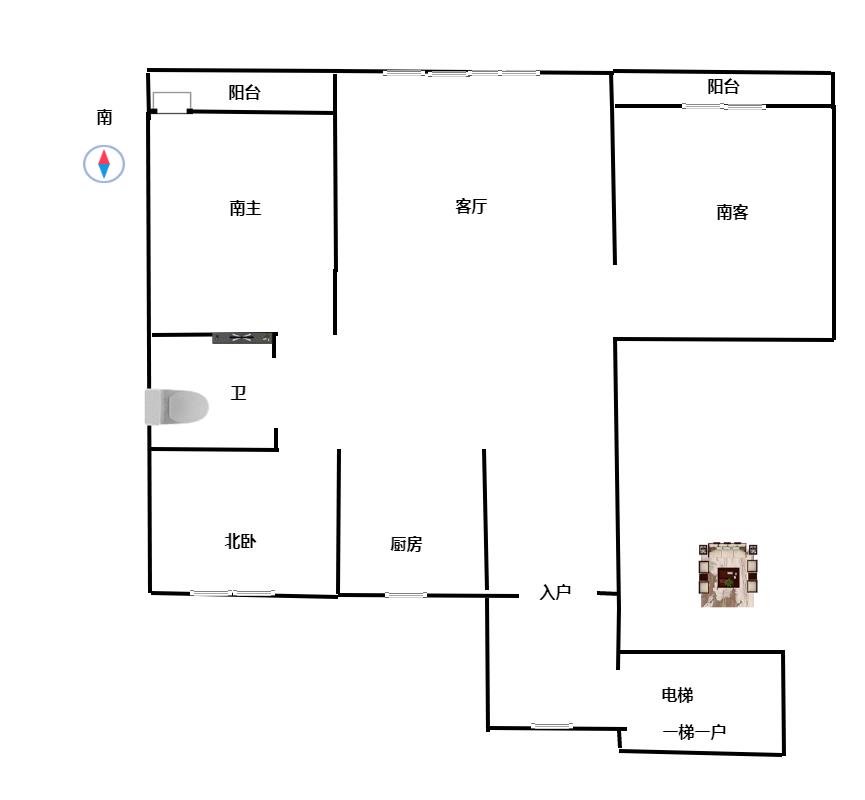优选房源中环天地